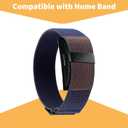 Nylon Sport Replacement Strap Compatible with Hume Band, Adjustable Breathable Wristband for Fitness Tracker