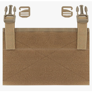 Loop Mounting Placard Platform Tactical Vest Expansion Panel with Hook Backing