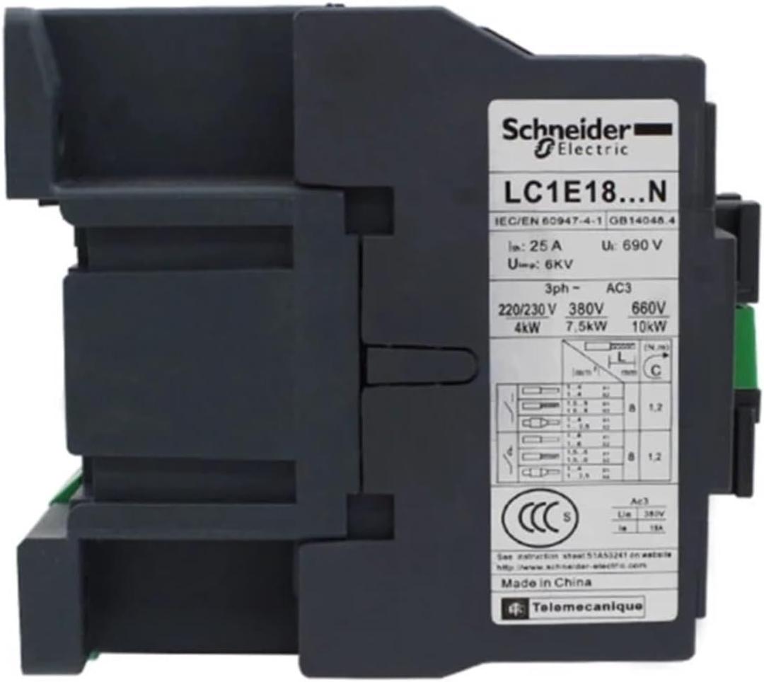 LC1N AC Contactor (AC Coil) LC1-N0610B5N LC1-N0910B5N LC1-N1210B5N LC1-N1810B5N LC1-N2510B5N LC1-N3810B5N(LC1-N3810B5N)