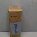 upsimples 6 Pack Acrylic Shelves for Wall Storage, 15" x 4 Floating Bookshelves for Kids, Display Shelf Organizer for Bathroom, Bedroom, Living Room, Kitchen, Room Decor, Clear