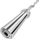 Olympic Barbell Curl Bar EZ Bar 4/5/6/7 FT Barbell Bar 300/400/500/600 Weight Capacity Strength Training Bar for Home Gym