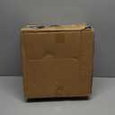 Low Height Rolling Stool with Wheels Heavy Duty Rolling Stools 360 Degree Rotating for Home Cleaning Garage Fix Stool Outdoor Office Working Flooring Cleaning (White)