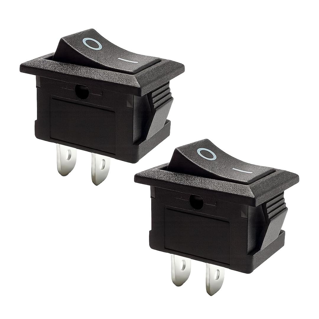 72002-02 Vacuum Cleaner Rocker On-Off Switch Compatible with Oreck Buster B Handheld Vacuum Cleaner Replace O-050-082 430000966(Pack of 2)