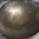 Craft Wok Large 18-Inch Heavy Canton Style Hand Hammered Carbon Steel Wok (Round Bottom) / 731W87-18in