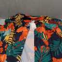 COOFANDY Mens Hawaiian Shirts Short Sleeve Tropical Button Down Shirts Casual Summer Beach Shirts 3XL