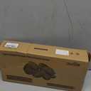 Stanbroil 24pcs Light Weight Ceramic Fiber Pebble Stones for Indoor, Gas Inserts, Ventless, Vent Free, Electric, Outdoor Fireplaces and Fire Pits - Beige