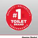 American Standard 735122-400.020 Cadet 3 Toilet Tank Cover, 10-in, White