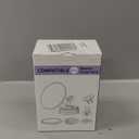 Gotocut Breast Milk Collection and Storage Bottles, 6oz/180ml, Compatible with Spectra S1 S2 9 Plus, Motif Luna, and Most WideMouth Flanges, Work with Spectra Bottles for Pumping, 4 Pack