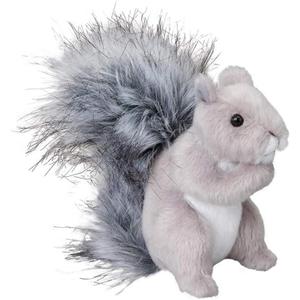 Douglas Shasta Gray Squirrel Plush Stuffed Animal