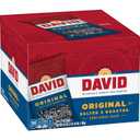 DAVID Sunflower Seeds, Original Flavor, 1.75 oz. (Pack of 24) (EXP 01/09/26)