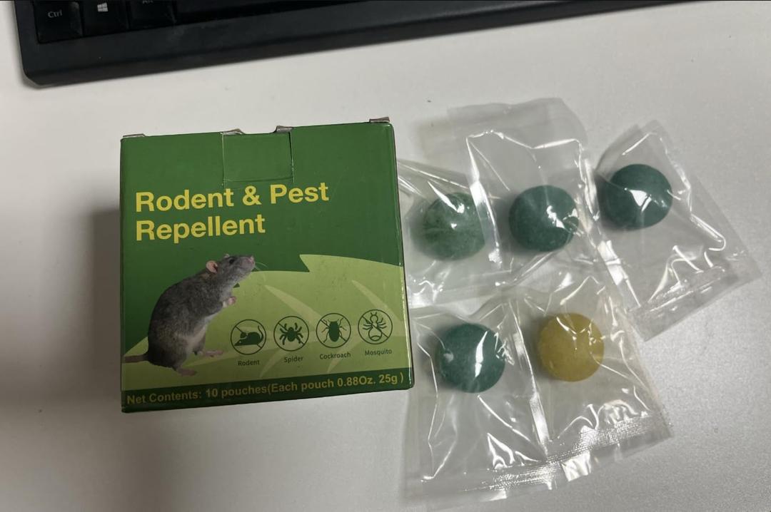 80 Pack Mouse Repellent for Indoor & Outdoor Use