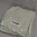 Artoid Mode 2 Pcs Light Green 3D Shamrock Jacquard Patrick Hand Towels for Bathroom, 100% Cotton Soft Absorbent Bathroom Decor Towels, 13.7 x 29.5 Inch