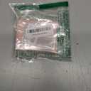 Polka Dot Press on Nails Short Almond Fake Nails Soft Pink Nails Press ons with White Polka Dots Design,Glossy Finish | Reusable | Artificial | Nail Sticky Tabs | Easy Apply | 24Pcs