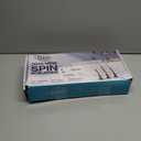 Leebein Electric Spin Scrubber, Shower Scrubber with 4 Adjustable Angles and 8 Brush Heads, Electric Scrubber with Long Handle & Remote Controller, Cleaning Brush for Bathroom, Tub, Floor (Black)