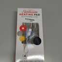 Sunbeam Premium Sunbeam Heating Pad with Compact Storage, Standard Size, Gray (12" x 15")