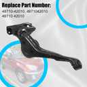GXARTS Rear Right Suspension Trailing Control Arm 4871042010 Compatible With Toyota RAV4 2001-2005 2WD FWD 4WD AWD