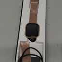 MorePro Health Fitness Tracker with 24/7 Heart Rate/Blood Pressure Monitor, Blood Oxy-gen/Sleep Tracking, 120+ Sports Activity Tracker, Smart Watch (Make/Answer Call) with Step Counter for Women Men