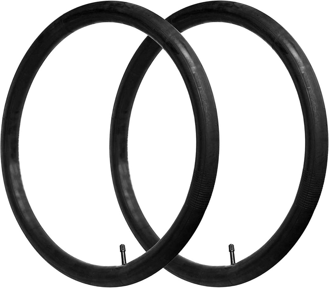 CALPALMY 29 x 1.75/1.95/2.125 Road/Mountain Bike Replacement Inner Tubes Schrader Valve 32mm for Road Bikes with Tire Size of 29