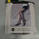 IceROSE 1 Pair Fleece Lined Thermal Tights for Women – Sheer Black Pantyhose Warm Winter Thick Fake Translucent Leggings Size Regular