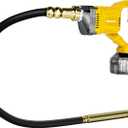 Cordless Concrete Vibrator Compatible with DeWalt 20V, For Dewalt 20V