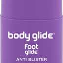 Body Glide Foot Glide Anti Blister Balm | blister prevention for heels, shoes, cleats, boots, socks, and sandals | Use on toes, heel, ankle, arch, sole and ball of foot | 0.8oz