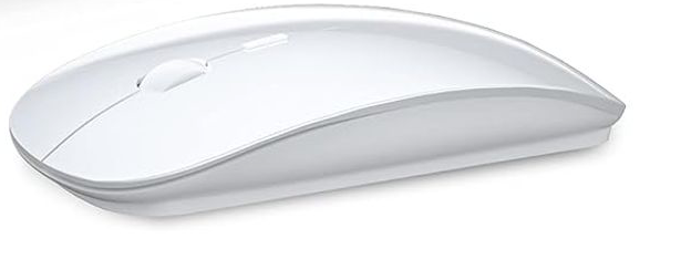 TopMate Wireless Mouse Ultra Slim, TopMate 2.4G Silent Compact USB 2400DPI Mouse