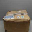 Waterproof Outdoor Bench Cushion 49"X20"X4" Comfortable Outdoor Chair Cushions Tufted Garden Bench Pad UV Resistant and Fade Resistant (1, Black)