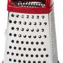KitchenAid Gourmet 4-Sided Stainless Steel Box Grater with Detachable Storage Container