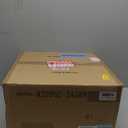 17" Semi Flush Mount Ceiling Light Fixture, 3-Light Gold Light Fixture, Close to Ceiling Light Fixture with White Fabric Lampshade and Gloden Iron Mesh Cage for Dining Room Living Room Bedroom