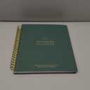 Timeless Premium Linen Wedding Planner Book and Organizer  Wedding Planning Book, Comprehensive Keepsake & Countdown Binder, Perfect Engagement Gift for Women, 11" x 9" (Forest)