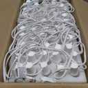 Vintage C9 LED Christmas Lights Outdoor, 50Ft C9 String with 50 Shatterproof Colorful Bulbs, Waterproof Connectable Christmas Tree Lights for Roofline Holiday Garden Party Xmas Decorations