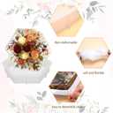 YOILES 3PCS Resin Molds Silicone,Epoxy Resin Casting Craft Mold for Flower Preservation Bookends DIY Art (3)