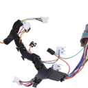 Transmission Wiring Harness 6 Speed for Allison 1000 2000 2400 2006-2009 Internal Wire Harness 29543336, 7 Solenoid Type Transmission Internal Wire Harness