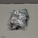 Square Handrail Brackets for Staircase Stair Railing Brackets with Screws (Pack of 5) (Textured Black)