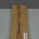 12 inch Ball Bearing Drawer Slides 6 Pairs (12pcs) - 100LB Capacity, Full Extension Side Mount Slides for Kitchen Cabinets, Wardrobes, Office Furniture (Black 12inch)