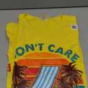 Pregnancy Vacation Babymoon Don't Care Busy Babymoonin' T-Shirt, Small