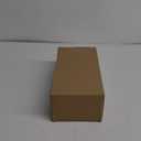 Bamboo Small Trash Bag Dispenser 1.2-4 Gallon, No-Drill Adhesive Wall Mount Mini Garbage Bag Holder, Adjustable Cabinet Door Organizer & Desk Caddy for Home & Office