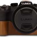 Megagear MG1680 Ever Ready Leather Camera Case compatible with Leica V-Lux 5, Panasonic Lumix DC-FZ1000 II - Light Brown