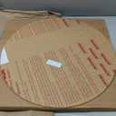 SOURCEONE.ORG Clear Acrylic Plexiglass Circle, 21 Inch Diameter, 1/4 Inch Thick