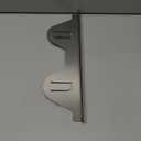 Stove Gap Covers Stainless Steel, Stove Gap Fillers, Stove Counter Gap Covers, Retractable Length 13.8" to 27.5", Width 0.79" Stove Side Gap Covers,(2PCS, Silver)