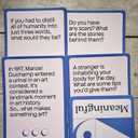 Pilgrim Soul Clever Girl Conversation Cards, Thought-Provoking Questions for Insightful Dialogue. A Party Game and Ice Breaker Game for All Adults, with 150 prompts.