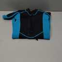 Hevto Kids Wetsuit Shorty for Boys Toddler Girls Youth 2mm Neoprene Thermal Wet Suit Front Zip for Swimming Snorkeling Surfing Diving (8, Slim)