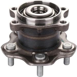 SCITOO 1Pcs Wheel Bearings & Hub Left Rear Right for Nissan Juke,Rogue 512373 390512373 WA512373 WB512373
