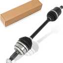 CCIYU 66-4250 Front CV Axle Shaft Assembly Fit For Honda Accord 2008-2015, Civic 2014 & Acura TSX 2009-2013, 1.8L 2.0L 2.4L,Front Left Driver Side