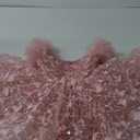 Baby Girl Pageant Dress Up Flower Girl Dress Butterfly Sequins for Toddler Girls Special Occasion Dress, Size: 4T