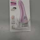 Electric Feet Callus Removers Rechargeable,Portable Electronic Foot File Pedicure Tools, Electric Callus Remover Kit,Professional Pedi Feet Care Perfect for Dead,Hard Cracked Dry Skin (002-pink)