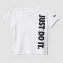 Nike Baby Just Do It T-Shirt and Mesh Shorts 2-Piece Outfit Set