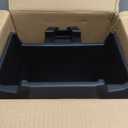 KEMIMOTO Center Underseat Storage Bin, Central Underseat Storage Box Compatible with Can Am Defender & Defender Max 2016-2025 Replace OEM 715003446