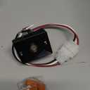 Solus Dusk-to-Dawn Sensor with Ezee Change Plug – Outdoor Photocell Sensor for 3" Lamp Posts – Auto On/ Off – UL Listed – 120V (Black, Pack of 1)