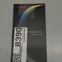 TORRAS Strong Magnetic & Seamless Stand for Samsung Galaxy S25 Ultra Case, Fit for MagSafe, Mil-Grade Drop Protection, Kickstand for Samsung Galaxy S25 Ultra Case, Translucent Back/Gold Edge